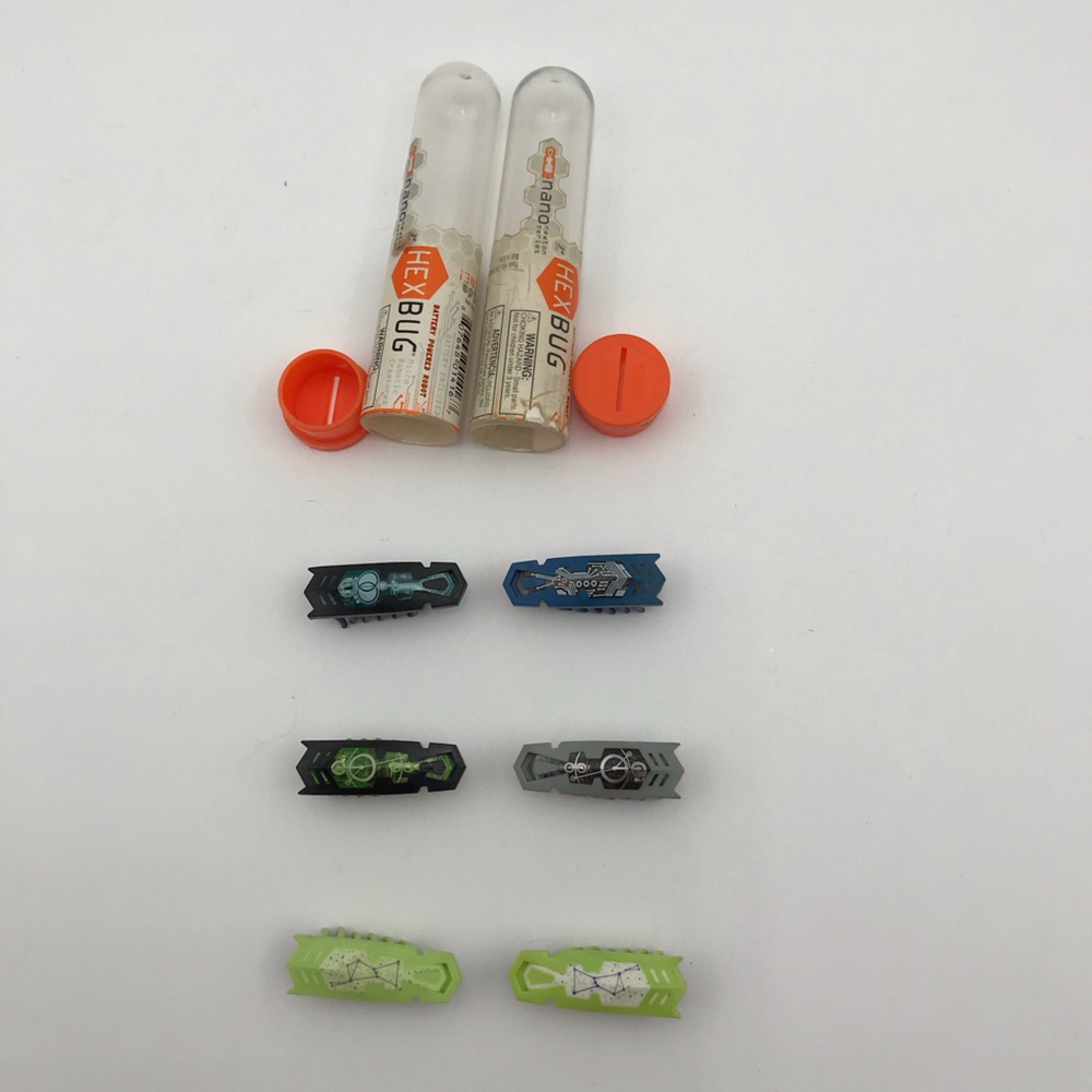 Hexbug Nano Micro Robotic Collection